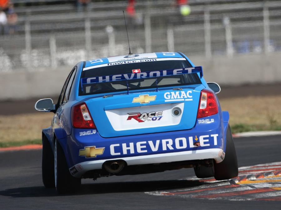 Chevrolet Lacetti WTCC 2008 года  (фото 4 из 8)